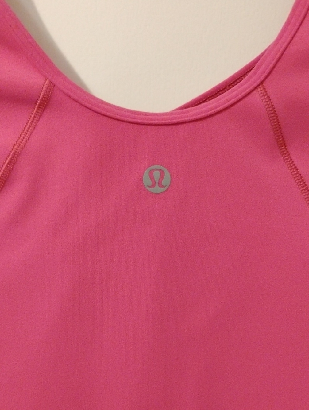 lululemon athletica Short Sleeve Align Top. Hot Pink in color. Women's size 4. - Picture 2 of 8